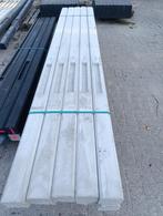 Gecoate betonpalen grijs 10x10x280 cm, Ophalen, Nieuw, 250 cm of meer, Palen