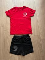 Freerun set Erik Verlaan Sport, maat 122-128, Ophalen of Verzenden, Zo goed als nieuw, Jongen of Meisje, Sport- of Zwemkleding