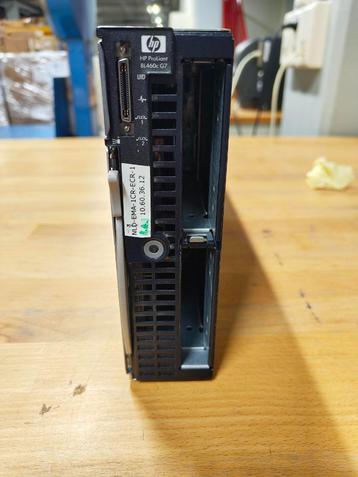 HP BL460c Gen7 Blade Server – 96GB RAM - Geen HDD beschikbaar voor biedingen