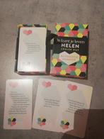 Louise Hay - Affirmatiekaarten – Je kunt je leven helen, Ophalen of Verzenden, Zo goed als nieuw, Louise Hay