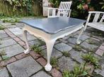 Leuke brocante Queen Anne salontafel, Huis en Inrichting, Tafels | Salontafels, Ophalen, 50 tot 100 cm, 50 tot 100 cm, Minder dan 50 cm