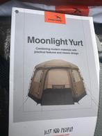 Easycamp Moonlight Yurt - 6 Persoons Tent, Caravans en Kamperen, Tenten, Ophalen of Verzenden, Nieuw, Tot en met 6