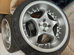 schmidt space line 16 inch 9J breedset, Auto-onderdelen, Banden en Velgen, Ophalen, Gebruikt, 16 inch, Band(en)