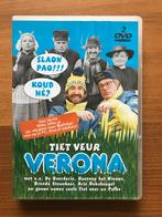 Tiet Veur Verona (2 DVD) Spaan & Vermeegen, Cd's en Dvd's, Alle leeftijden, Ophalen of Verzenden, Zo goed als nieuw, Tv-programma of Sketches