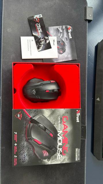Computer / gaming mouse Trust GXT beschikbaar voor biedingen