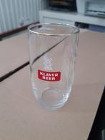 oud bier glas klaver bier, Ophalen of Verzenden, Zo goed als nieuw, Bierglas