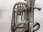A6935. Tuba / Bariton hoorn, Melchior de Vries, pre-1940, Be, Muziek en Instrumenten, Blaasinstrumenten | Tuba's, Ophalen of Verzenden
