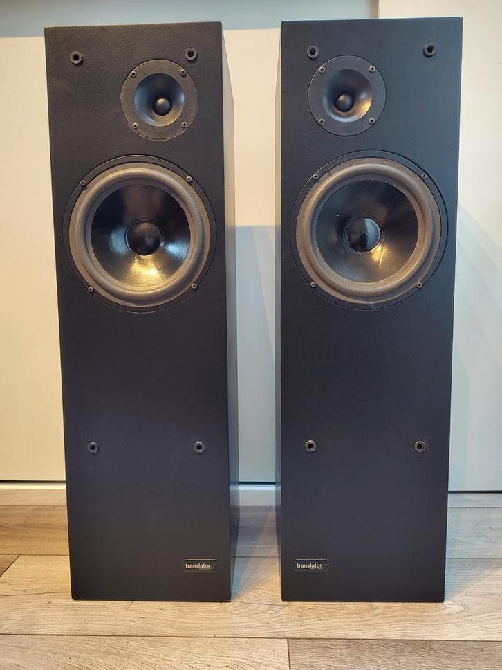 Translator Impact 30, Audio, Tv en Foto, Luidsprekers, Zo goed als nieuw, Front, Rear of Stereo speakers, Overige merken, Ophalen