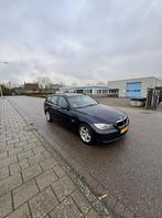 BMW 3-serie Touring 318i 143pk, Auto's, Zwart, Blauw, Handgeschakeld, 1405 kg