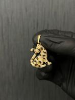 14k gouden panter hanger, Sieraden, Tassen en Uiterlijk, Kettinghangers, Ophalen of Verzenden, Nieuw, Goud
