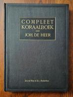Compleet Koraalboek door Joh.de Heer, Gelezen, Artiest, Joh.de Heer, Ophalen of Verzenden