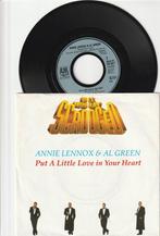 ANNIE LENNOX  & AL GREEN  -  PUT A LITTLE LOVE IN YOUR HEART, Verzenden, 1980 tot 2000, Zo goed als nieuw, Overige formaten