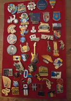 Pins met achtersluiting  52 stuks, Verzamelen, Speldjes, Pins en Buttons, Ophalen of Verzenden, Zo goed als nieuw