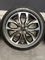 19” originele Mazda CX5 CX-5 velgen + banden 5x114.3 9965087, Auto-onderdelen, Banden en Velgen, 19 inch, Gebruikt, -, -