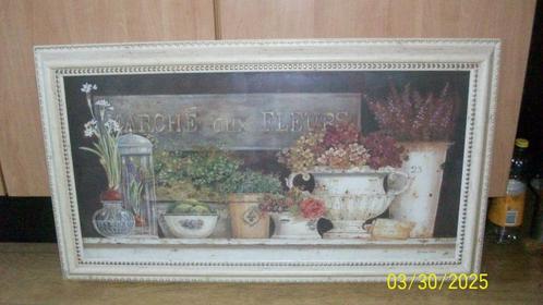 Schilderij Kathryn White, Huis en Inrichting, Woonaccessoires | Schilderijen, Tekeningen en Foto's, Zo goed als nieuw, Print, 50 tot 75 cm
