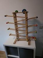 houten Knikkerbaan, Ophalen, Gebruikt, Jongen