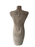 Marc Cain jurk S, Kleding | Dames, Jurken, Maat 38/40 (M), Beige, Ophalen of Verzenden, Zo goed als nieuw
