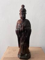 Diverse indonesche houtsnijwerk javaans., Antiek en Kunst, Ophalen of Verzenden