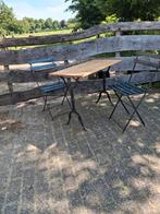Oude Tuintafel, Ophalen, Zo goed als nieuw, Overige materialen