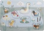 Little Dutch - Geluidenpuzzel - FSC - Little Goose, Nieuw, Ophalen of Verzenden, Van hout, Minder dan 10 stukjes