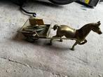 Paard met hooiwagen, Antiek en Kunst, Antiek | Koper en Brons, Ophalen