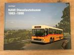 NAW dieselautobusse postauto postbus bus autobus Biegger, Boeken, Vervoer en Transport, Nieuw, Bus, Ophalen of Verzenden
