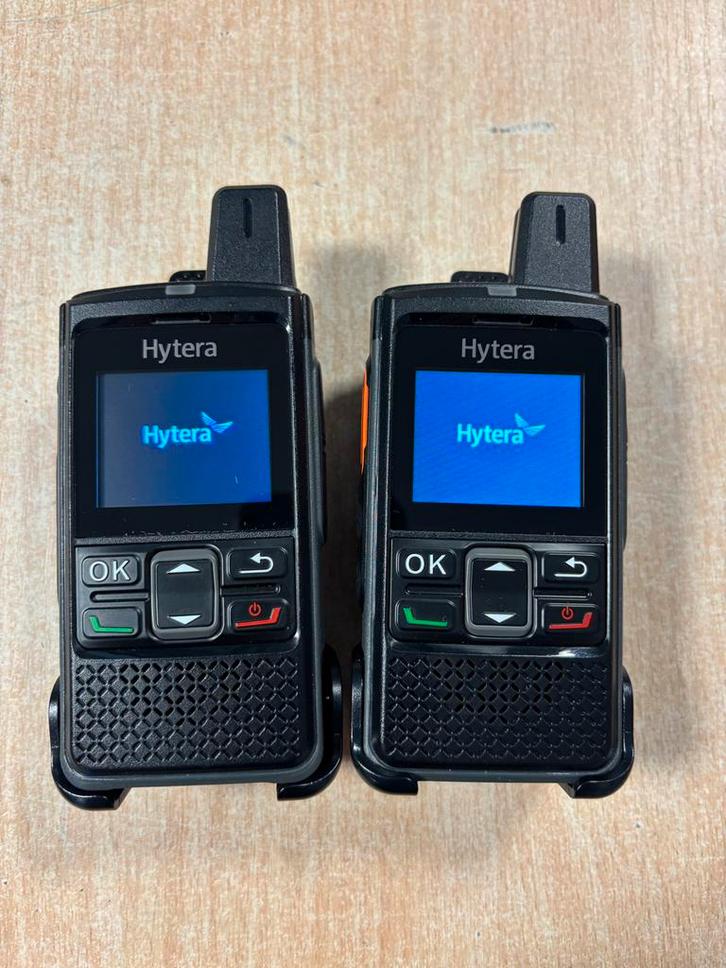 Hytera PNC360S 4G Portofoon, Telecommunicatie, Portofoons en Walkie-talkies, Zo goed als nieuw, Portofoon of Walkie-talkie, 15 km of meer