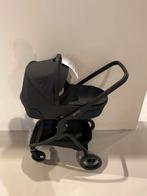 Mutsy Flow 2 in 1 kinderwagen North Black, Ophalen, Zo goed als nieuw, Regenhoes