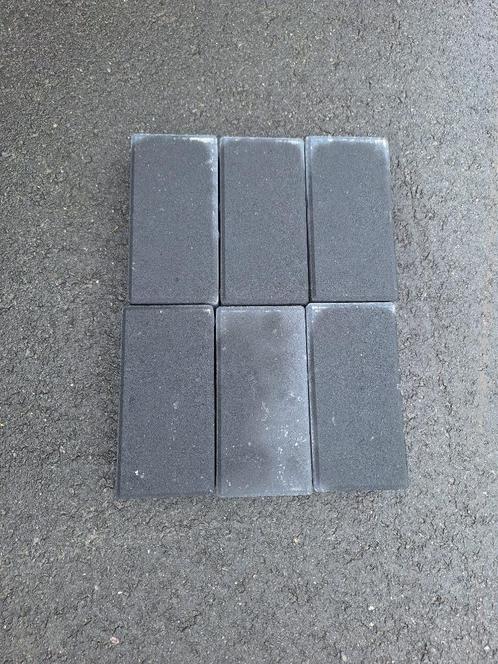 Betonstraatsteen antraciet met facet, deklaag, BKK, BSS, Tuin en Terras, Tegels en Klinkers, Nieuw, Klinkers, Beton, Ophalen of Verzenden