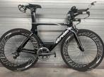 Triathlon, Cervelo P4 maat 54, 28 inch, Zo goed als nieuw, Meer dan 20 versnellingen, 53 tot 57 cm