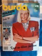 Burda Naaien met plezier verschillende bladen, Hobby en Vrije tijd, Vrouw, Overige typen, Gebruikt, Burda