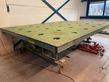 Muyen glastafel glassnijtafel beschikbaar voor biedingen
