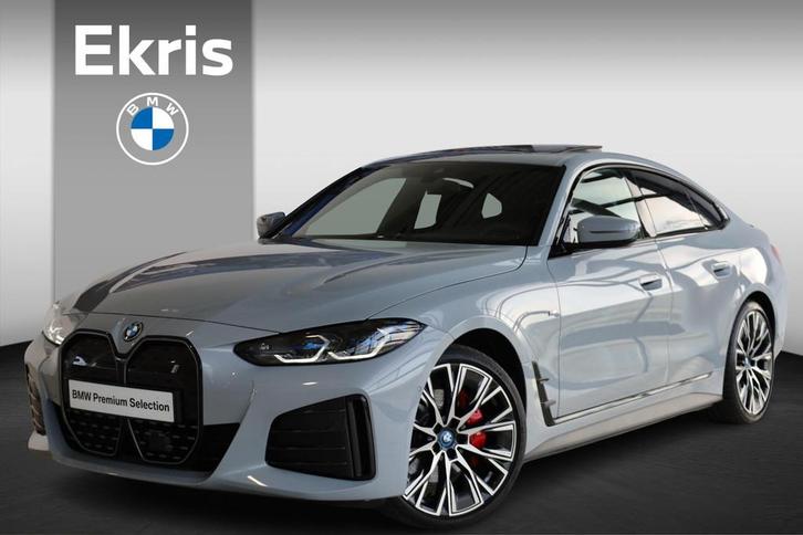 BMW i4 eDrive40 | M Sportpakket Pro | Head-Up Display | Harm, Auto's, BMW, Bedrijf, Te koop, i4, Achteruitrijcamera, Adaptive Cruise Control
