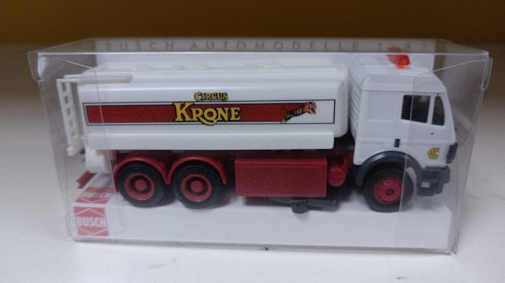 Tankwagen Circus Krone, Overige merken, Gelijkstroom of Wisselstroom, Overige typen, Nieuw