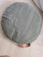 Groen rond kussen met handvat - 60cm overseas, Ophalen of Verzenden