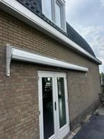 Zonnescherm knikarm electrisch, Tuin en Terras, Zonneschermen, Ophalen, 450 cm of meer, Elektrisch, 150 tot 300 cm