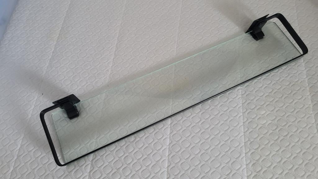 Planchet van glas, Ophalen, Nieuw, Zwart