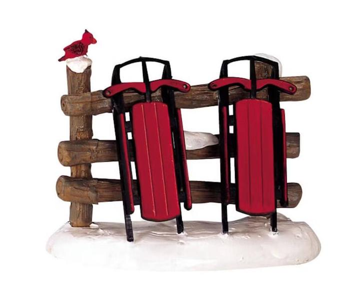 LEMAX | Sleds At Rest 44226 | 2004 (RETIRED), Diversen, Kerst, Ophalen of Verzenden