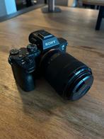 Sony A7III + Sony FE 28-70 f/3.5-5.6 Lens (5175 clicks!), Audio, Tv en Foto, Fotocamera's Digitaal, Compact, Ophalen of Verzenden