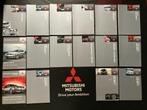 T E A B : 67 verschillende  Mitsubishi Lancer folders, Ophalen, Zo goed als nieuw, Mitsubishi