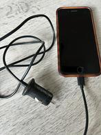 iPhone auto oplader (t/m iPhone 14), Nieuw, 8 GB, Ophalen of Verzenden