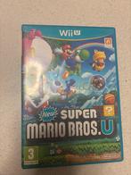 New Super Mario Bros. U - Wii U, Avontuur en Actie, 2 spelers, Eén computer, Ophalen of Verzenden