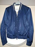 Jasje, sportief, bomberjack, Patrizia Pepe, 40, Kleding | Dames, Maat 38/40 (M), Blauw, Ophalen of Verzenden, Zo goed als nieuw