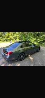 Mercedes-Benz E-Klasse 3.0 CDI E350 Sedan AUT 2016 Grijs, Auto's, Mercedes-Benz, Automaat, Achterwielaandrijving, 1700 kg, 2987 cc