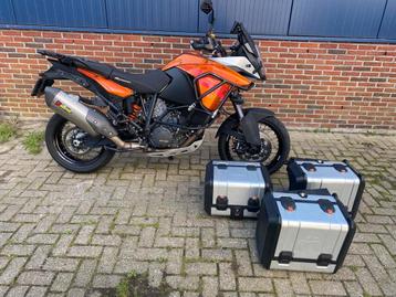 KTM 1190 ADVENTURE (bj 2014) beschikbaar voor biedingen