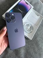 Iphone 14 pro max 128GB, Telecommunicatie, Mobiele telefoons | Apple iPhone, Ophalen of Verzenden, Zo goed als nieuw, Paars, 128 GB