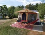 Vouwwagen Jamet Jametic 1,2,3 snelklapper, in nette staat, Caravans en Kamperen, Ophalen
