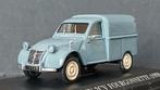 Citroen 2cv Fourgonette 1958 1:43 Altaya ixo Pol, Overige merken, Auto, Verzenden, .