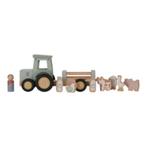Little Dutch: Little Farm Tractor met Trailer NIEUW, Kinderen en Baby's, Speelgoed | Babyspeelgoed, Nieuw, Overige typen, Ophalen of Verzenden