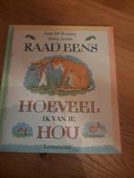 Anita Jeram - Raad eens hoeveel ik van je hou, Ophalen, Zo goed als nieuw, Anita Jeram; Sam McBratney